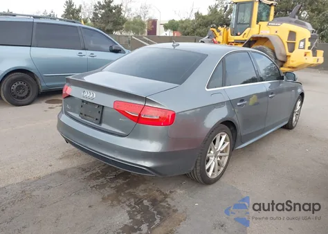 2015 Audi A4 2.0T Premium from USA, damaged, VIN WAUEFAFL7FN039639